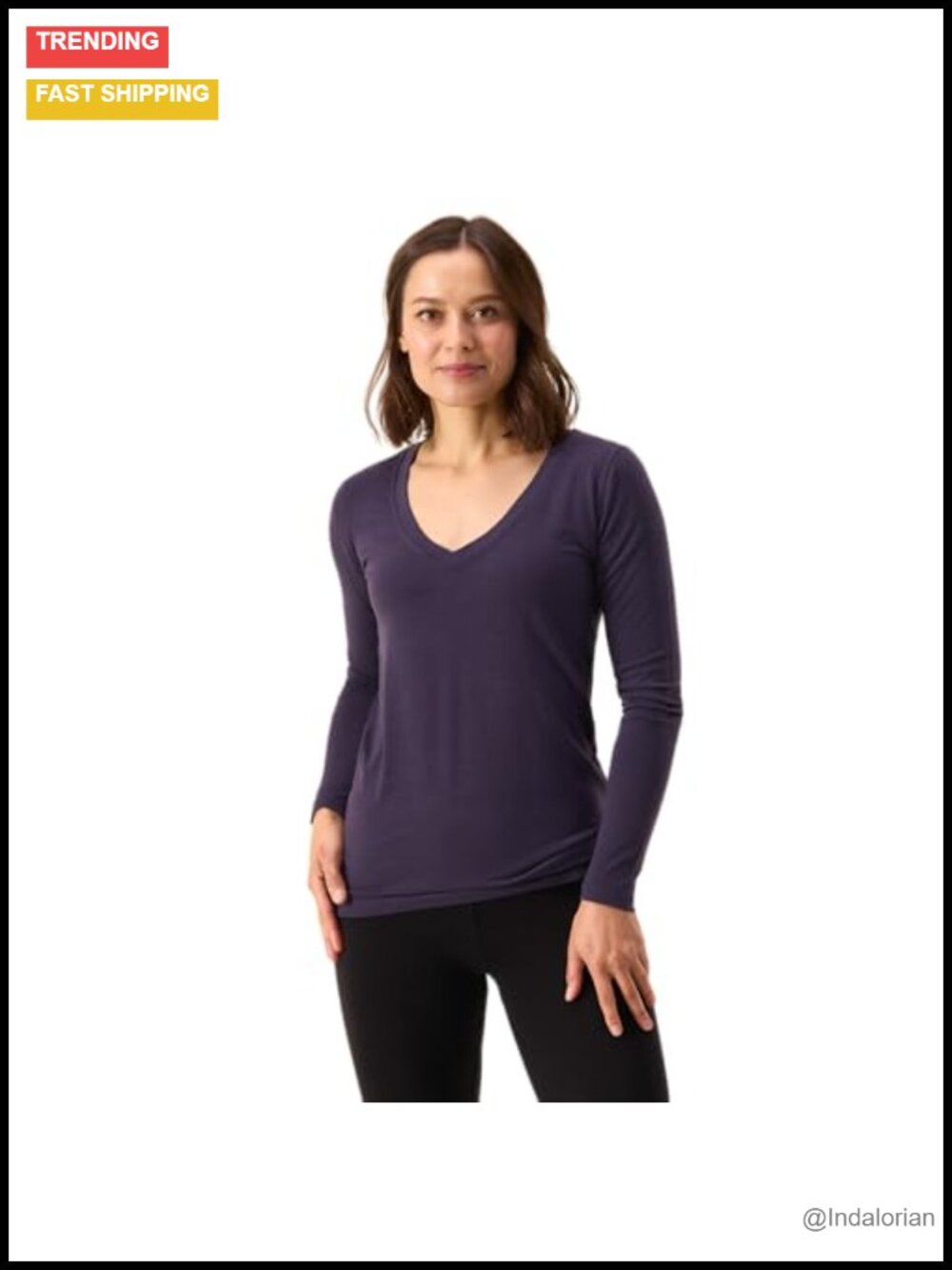Merino Wool Long Sleeve Base Layer Shirt Breathable Odor Resistant